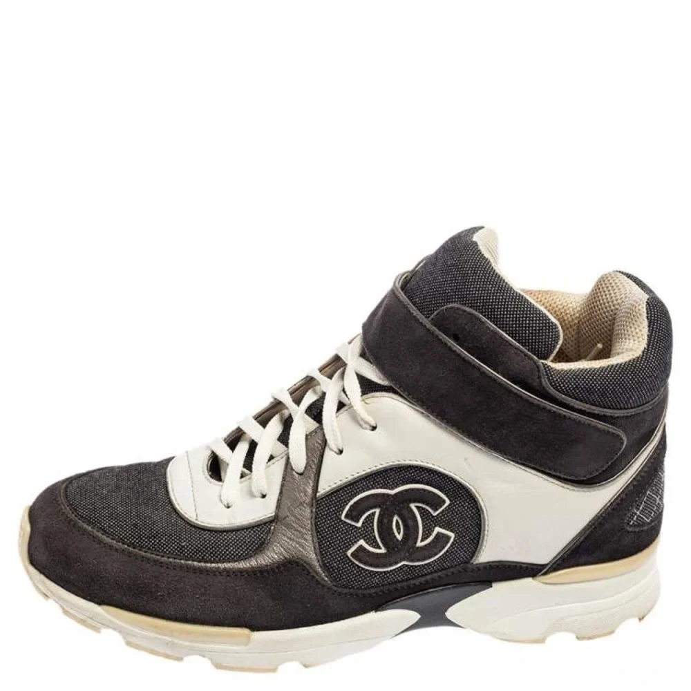 100%AUTHENTIC CHANEL Sneakers sz 36.5 - Picture 8 of 8